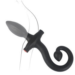 Kinky Puppy Plug gonflable Tail Up 8 x 2.8cm